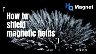 How to shield the magnetic field of permanent magnets?