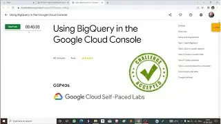 Using BigQuery in the Google Cloud Console | Google Cloud 30 Day's Challenge |