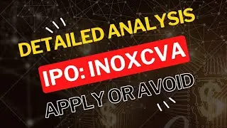 Inox CVA IPO - Detailed Analysis | Inox CVA IPO Review