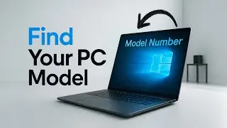 How To Find The Computer Model Number in Windows 10