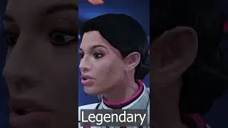 Mass Effect Comparison Video No. 5700