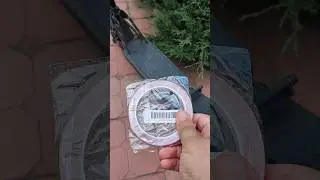 Распаковка посылки с Алиэкспресс, светоотражающая красная самоклеющаяся полоса #электросамокат
