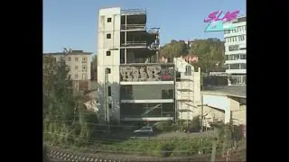 SLAS TV Tapes Uncut Part 2 - Graffiti Tübingen 2006 - 2008