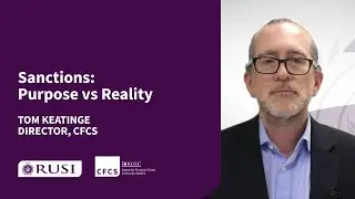 CFCS Director Tom Keatinge Addresses the Annual AML Center Conference 2023