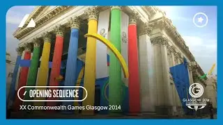 Glasgow 2014 Commonwealth Games - Broadcast Opening Sequence (HD Re-Upload)