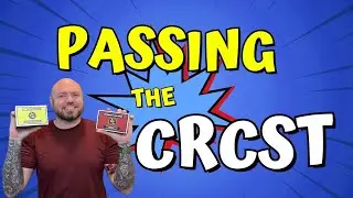 Studying for CRCST with Flashcards and Practice Tests