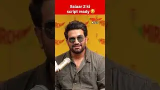 Salaar 2 in 2025??😍 | Sharad Kelkar 