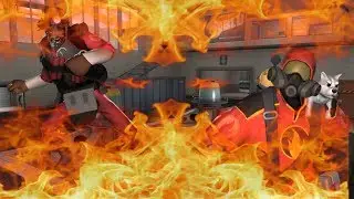 Clasher Crashes Server (TF2 Funny Moments)