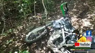 Grabi ang tawanan namin sa trail #extremenduro #motoroffroad #offroad