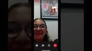 Video llamada con la Ganadora del Concurso (Adivina la fecha de nacimiento)