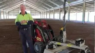 Dingo All-Rounder Mini Digger & Level Best Laser Blade - All Site Dingo Hire