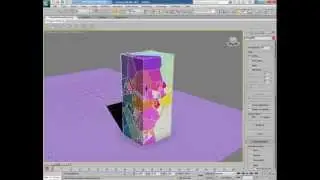 Tutorial: Breaking Objects in 3ds Max with PullDownIt - Video 2