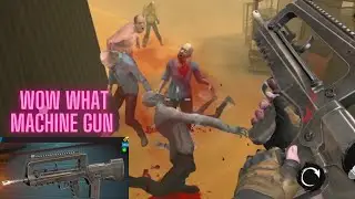 level 15 killed the zombies use the heavy machine gun#gaming #games