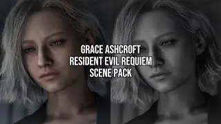 Grace Ashcroft Scene Pack | Resident Evil Requiem