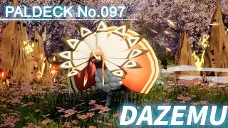 Paldeck | No.097 DAZEMU - Palworld | Gameplay | Pocketpair