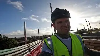 Can you lay a 1000 bricks a day? Day1! #bricklaying #brickwork #construction