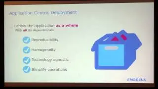 Amadeus uses next-generation containerized application platform with OpenShift