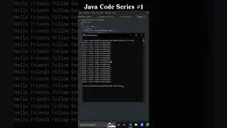 JAVA CODE | PRINT FUNCTION WITH FOR LOOP
