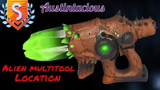 S-Class Alien Multitool Location |Terracotta Skin & Green Crystal Barrel | No Man's Sky| EUCLID