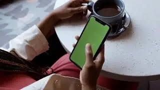 PHONE SCROLLING GREEN SCREEN VIDEO | GREEN SCREEN | SUBSCRIBE NOW