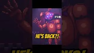 WILLIAM AFTON IS BACK IN FIVE NIGHTS AT FREDDYS?! #fypシ #shorts #fyp