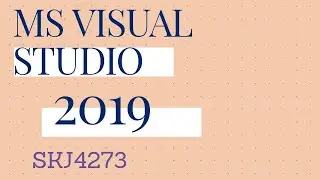SETUP AN ASSEMBLY LANGUAGE ON MS VISUAL STUDIO 2019