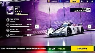 Asphalt Legends Unite | Praga R1 | Car | 4 Star (Max) | Upgrade | Walkthrough 2024 #asphalt