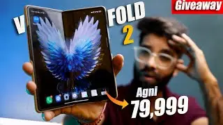 Most Affordable Foldable Phone By Tecno🔥  Tecno Phantom V Fold 2 review