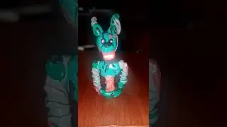 слепил бернтрапа из фнаф 9