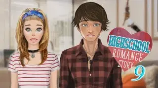 Школьная Любовь 9 глава Новенький и не очень