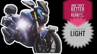 Dual Tone Fog Lights | Better Than AUXBEAM??.. | DOMINAR