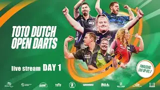Toto Dutch Open Darts 2024 - Day 1