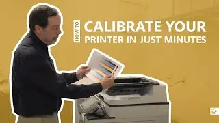 Calibrate Your Color Printer in Just Minutes