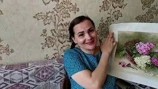 Вышивка крестиком. Вышивка весны и лета. Мои новые наборы. Планы.