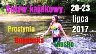 Prostynia - spływ kajakowy Drawą