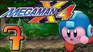 Mega Man X4 Kirby Challenge - Item Collection 1 (Part 7)