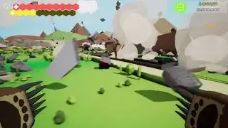 🐻 Giant Bear Rampage! - Meteor Strike on Town! Gameplay Clip 05 🐻