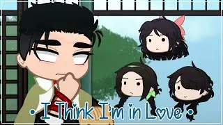 • I Think I’m in Love • KNY • Gyouma • AU • GL2 • READ DESC •