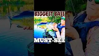 Insane Bass Fishing Strike! Must-See Catch