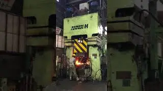 Anyang forging 63KJ CNC hammer forging connecting rod in Japan, a short stroke