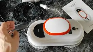 dBot w100, обзор робота-мойщика окон