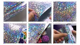 Hologram Online shopping bag/ Delivery bag _ KLHK