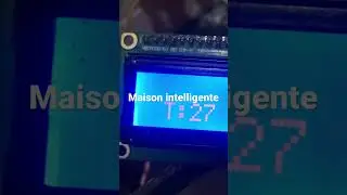 Afficher la température de votre maison connectée via l’écran LCD | CARS Team