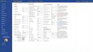 PTKalc - Continuous Beams Analysis & Design