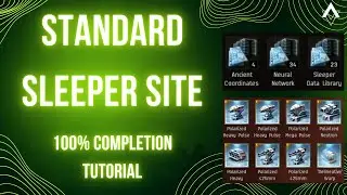 Standard Sleeper Site 100% Completion Tutorial with a Covert Ops Frigate 