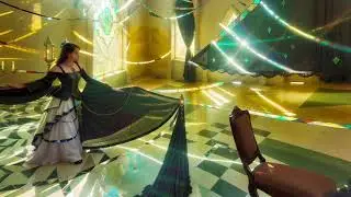 180 VR - Castle Trip -  Stable Diffusion + Hybrid - (for VR headsets)