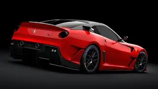 Ferrari 599XX EVO Apocalipsis - The Alps - Halloween | Asseto Corsa |