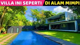 NGINEP DI SINI BERASA LAGI MIMPI... | Sapere House Villa | Villa bagus dan mewah di Bandung
