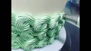 Amazing art of making cakes