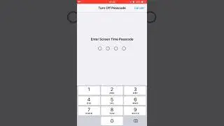 Time Zone enable using Screen Time